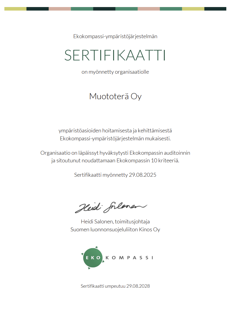 Sustainability